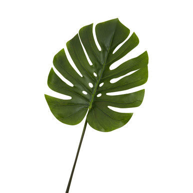 Tall Monstera Palm Stem | Fiori Artificial flowers