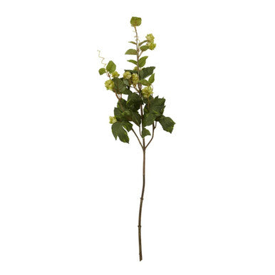 Green Hop Flower Spray Stem | Fiori Artificial flowers
