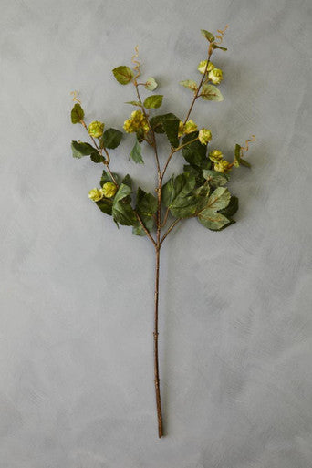 Green Hop Flower Spray Stem | Fiori Artificial flowers