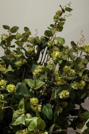 Green Hop Flower Spray Stem | Fiori Artificial flowers