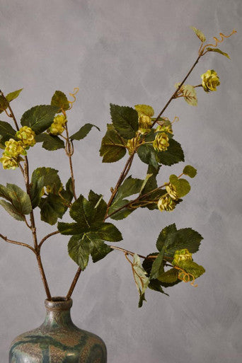 Green Hop Flower Spray Stem | Fiori Artificial flowers