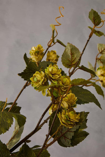 Green Hop Flower Spray Stem | Fiori Artificial flowers