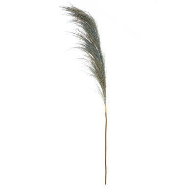 Blue Tall Pampas Grass Stem | Fiori Artificial flowers