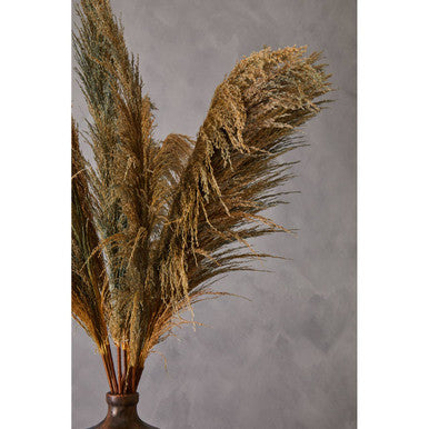 Blue Tall Pampas Grass Stem | Fiori Artificial flowers