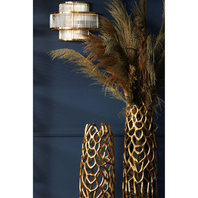 Blue Tall Pampas Grass Stem | Fiori Artificial flowers