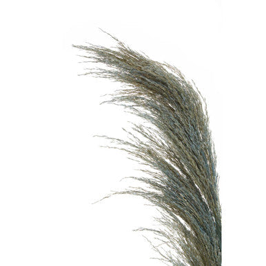 Blue Tall Pampas Grass Stem | Fiori Artificial flowers