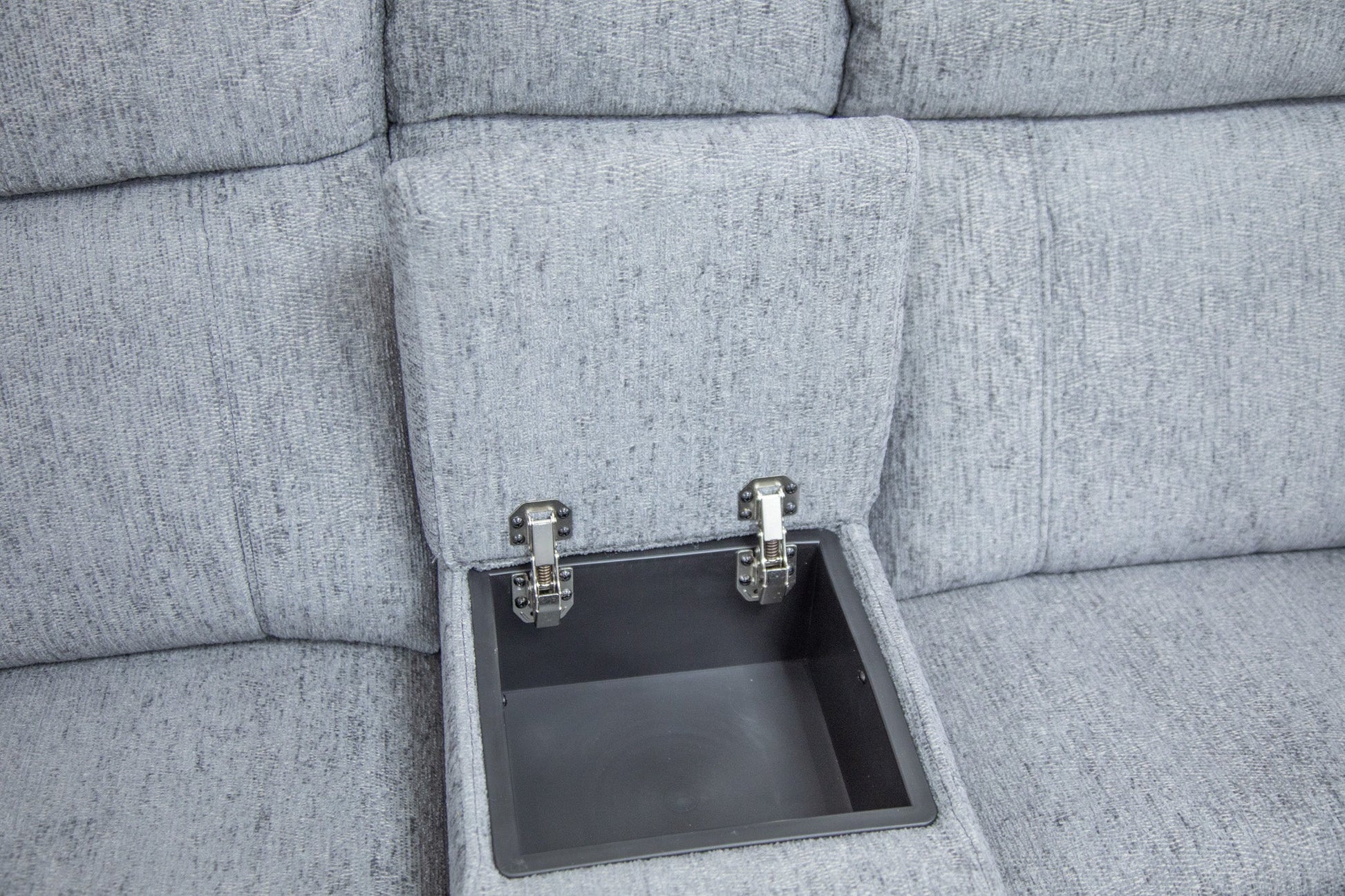 Owen Electric Recliner Sofa Grey Large Corner