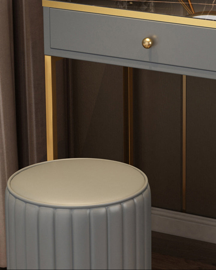 Nelia Dressing Table With LED Mirror