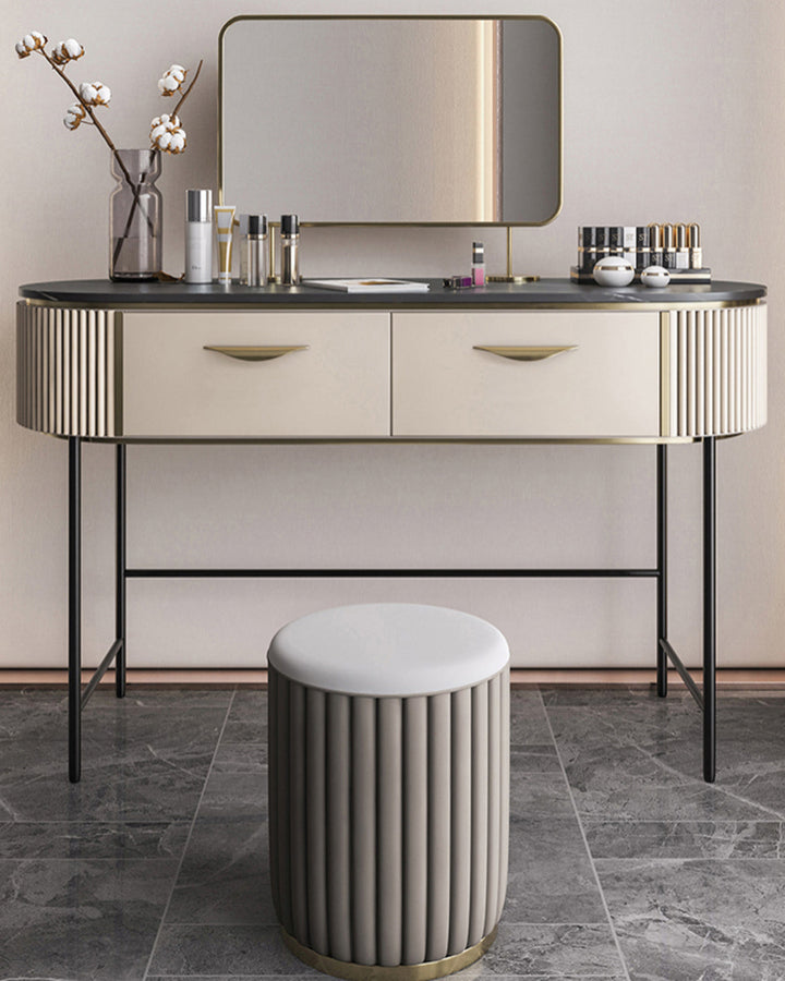 Elmore Dressing Table With Mirror
