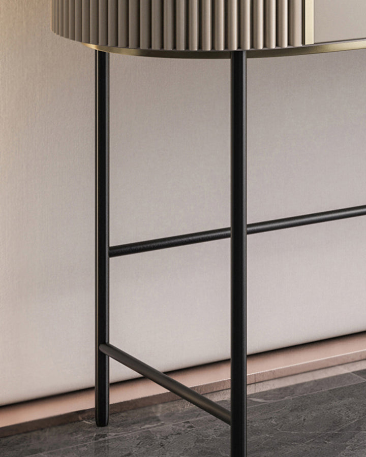Elmore Dressing Table With Mirror