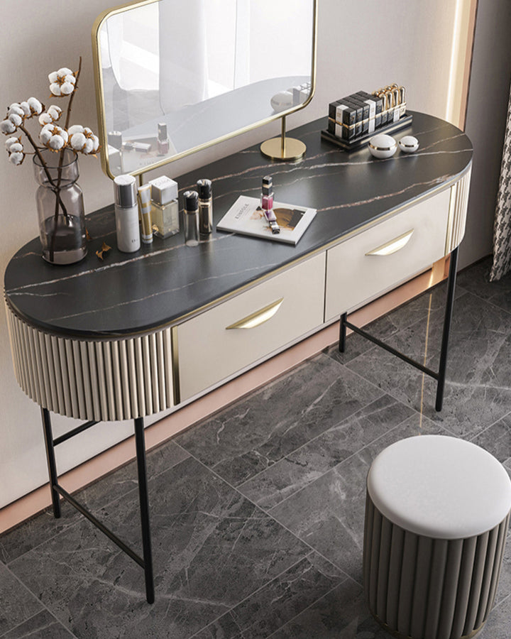 Elmore Dressing Table With Mirror