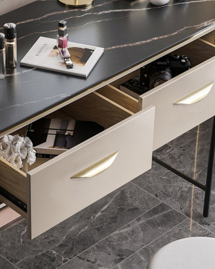 Elmore Dressing Table With Mirror
