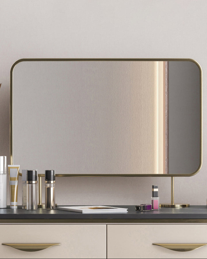 Elmore Dressing Table With Mirror