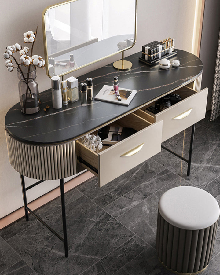 Elmore Dressing Table With Mirror