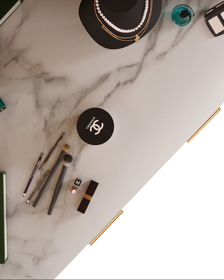 Raija Dressing Table, With USB Charger