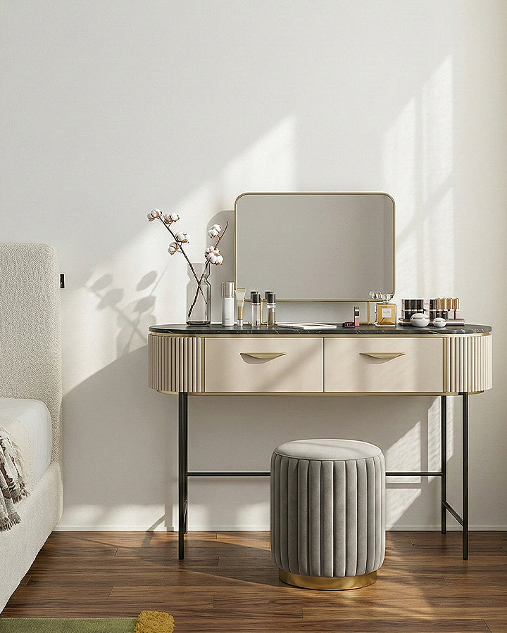 Elmore Dressing Table With Mirror