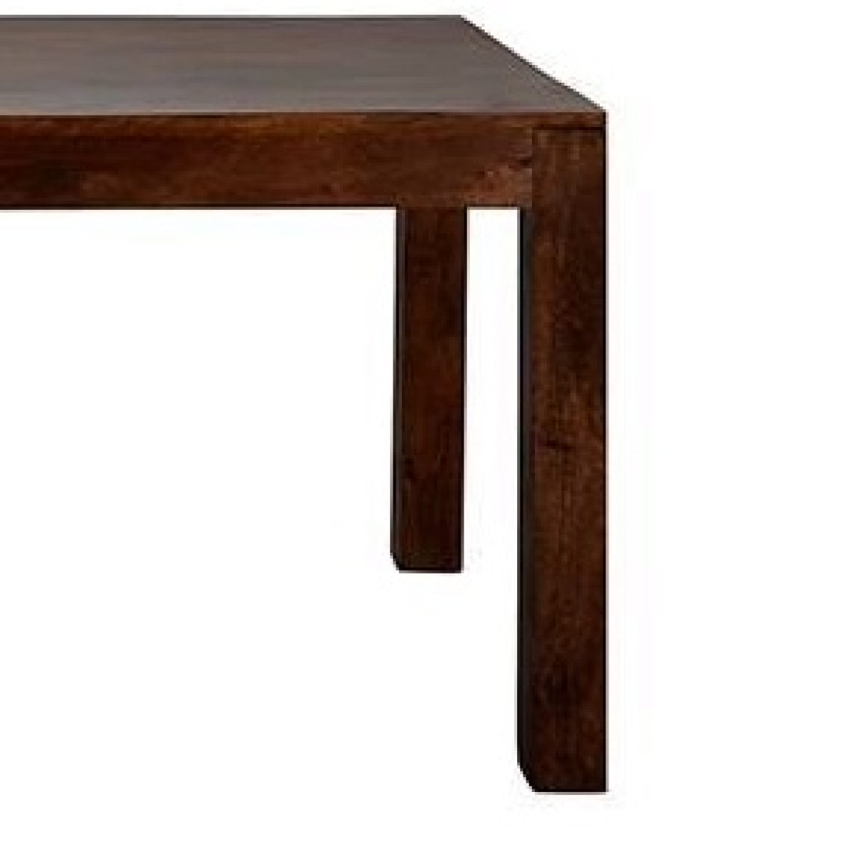Toko Dark Mango Large Dining Table 6Ft - 180cm