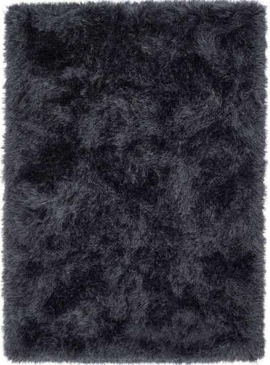 Dark Grey Shaggy Rug
