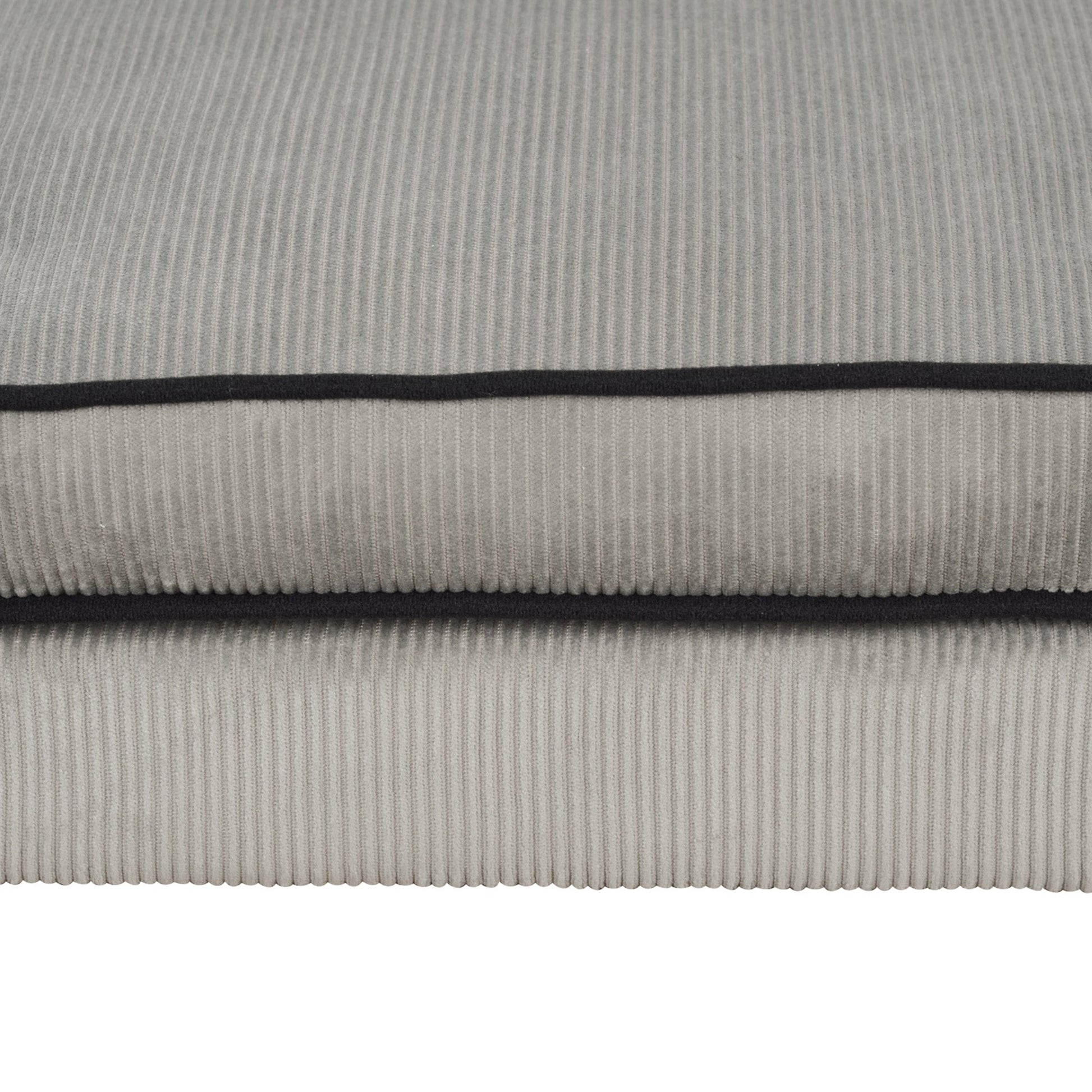 Dog Sofa for XS and S Size Dogs, Pet Chair Bed with Soft Cushion, Cat Sofa  Couch with Washable Cover, Wooden Frame, 66.5 x 45 x 35.5 cm, Grey