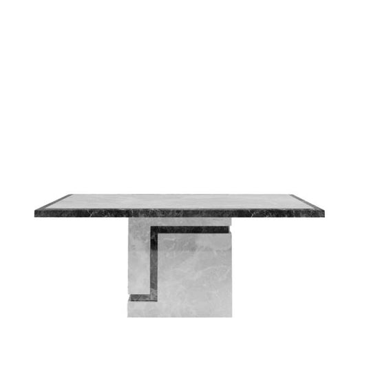 Venus Grey Marble Dining Table - 200cm