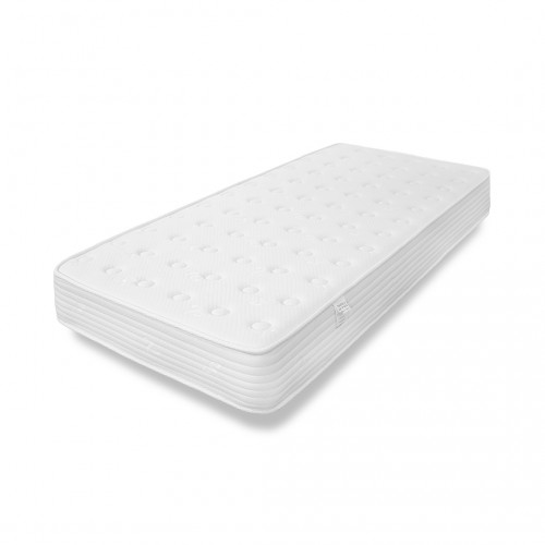 Memory Foam Quilted Sprung Mattress - Single Bed