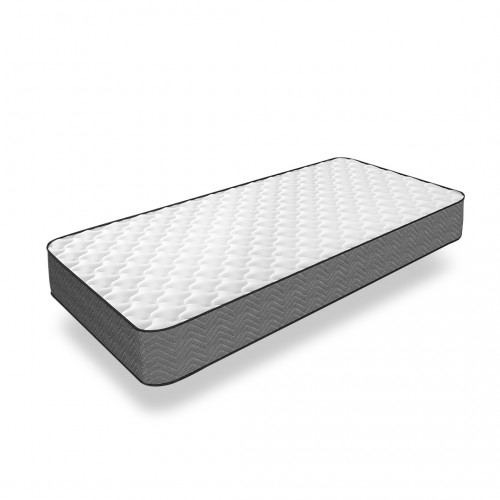 Good Night Single Bed Memory Foam & Spring Mattress - Quilted, Hypoallergenic, Breathable Design with Lumbar Support