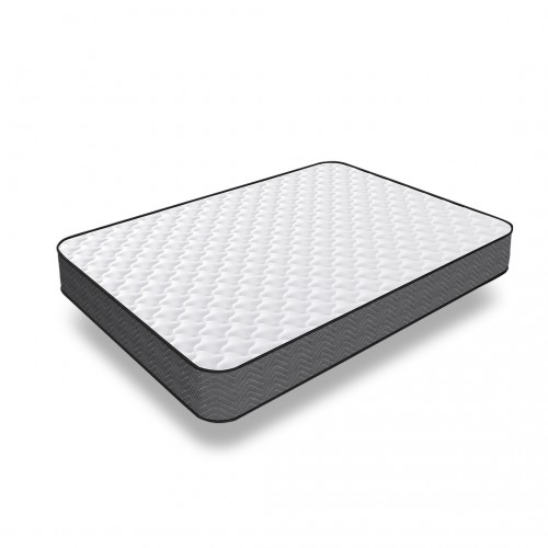 Good Night Standard Double Memory Foam & Spring Mattress- Double Bed -Quilted, Hypoallergenic, Breathable Design with Lumbar Support