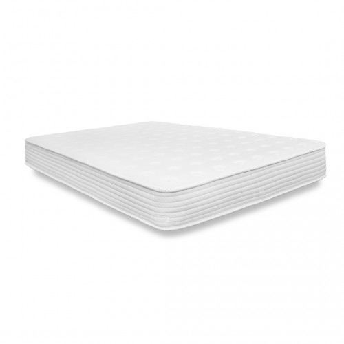 Memory Foam Quilted Sprung Mattress - Small Double Bed
