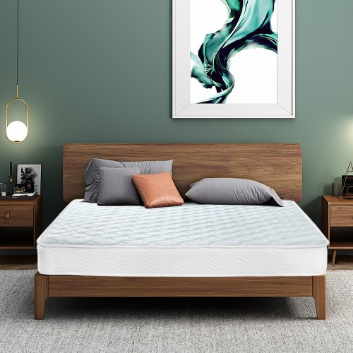Memory Foam Quilted Sprung Mattress - Single Bed