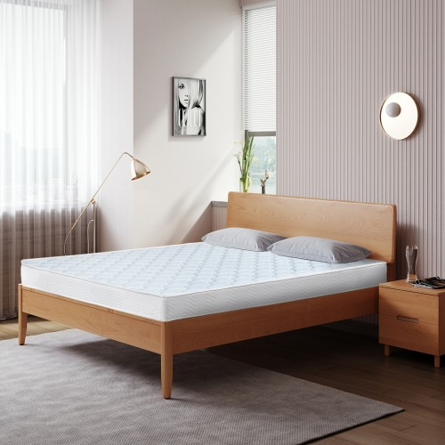 Memory Foam Quilted Sprung Mattress - Double Bed
