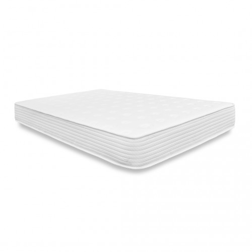 Memory Foam Quilted Sprung Mattress - Double Bed