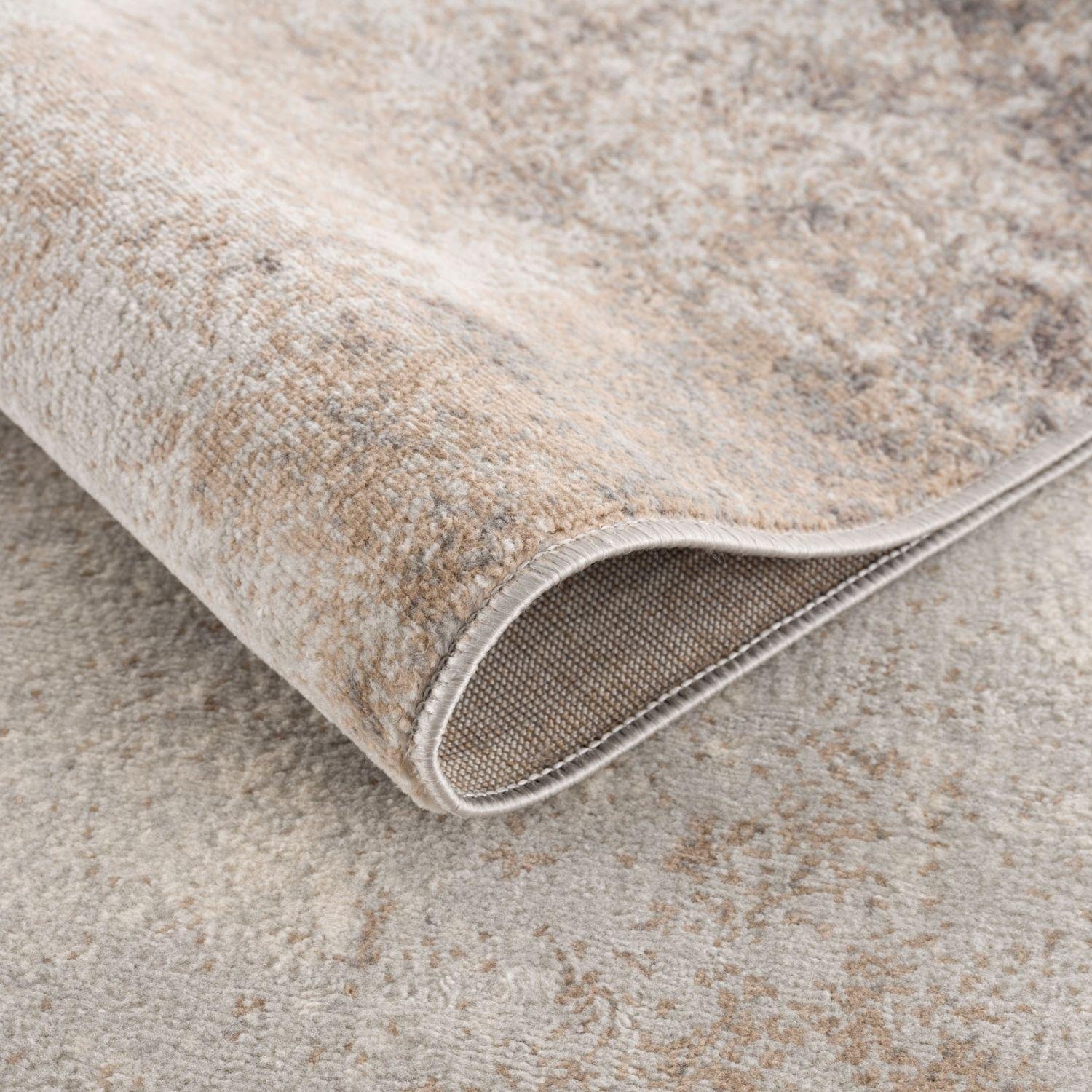 Montana Abstract Brown Rug | 3728