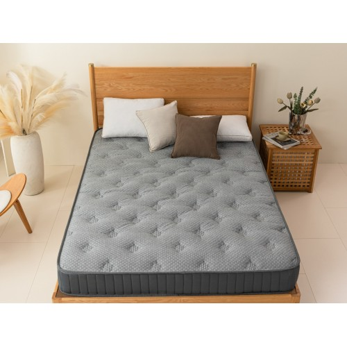 Good Night 18cm Medium Firm Memory Foam and Bonnell Spring Mattress – Pressure Relief, Cooler Sleep - Single Bed