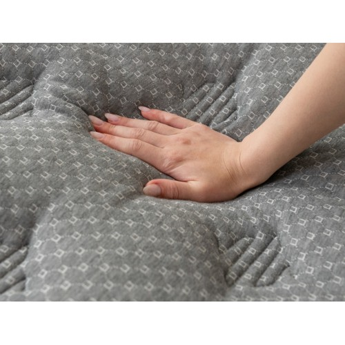 Good Night 18cm Medium Firm Memory Foam and Bonnell Spring Mattress – Pressure Relief, Cooler Sleep - Single Bed