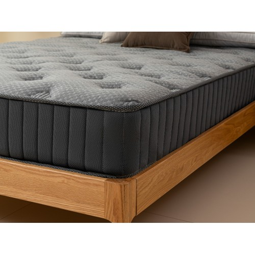 Good Night 18cm Medium Firm Memory Foam and Bonnell Spring Mattress – Pressure Relief, Cooler Sleep - Single Bed