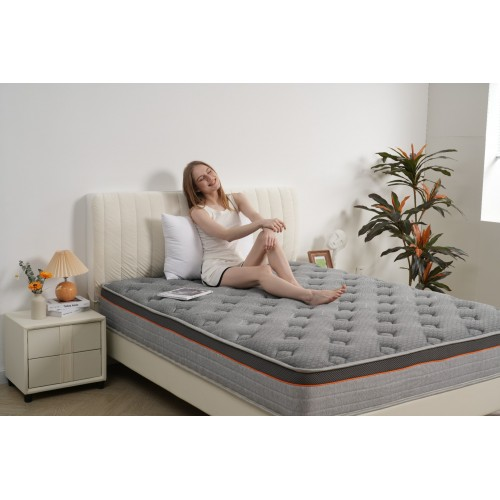 Good Night Hybrid Indivisual Pocket Sprung Foam Mattress- Small Double Bed