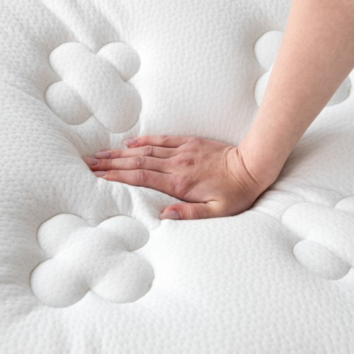 Good Night Memory Foam & Bonnell Spring Mattress – Pressure Relief, Breathable & Hypoallergenic Comfort - Single Bed