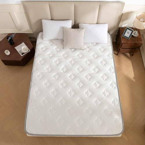 Good Night Memory Foam & Bonnell Spring Mattress – Pressure Relief, Breathable & Hypoallergenic Comfort - Single Bed