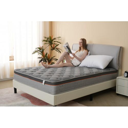 Good Night 7-Zone Hybrid Pocket Springs Medium-Firm Mattress with 3D Breathable Fabric - Double Bed
