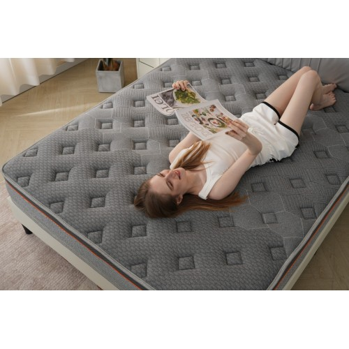 Good Night 7-Zone Hybrid Pocket Springs Medium-Firm Mattress with 3D Breathable Fabric - Double Bed