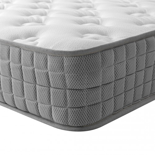 Good Night Memory Foam & Bonnell Spring Mattress – Pressure Relief, Breathable & Hypoallergenic Comfort - Double Bed