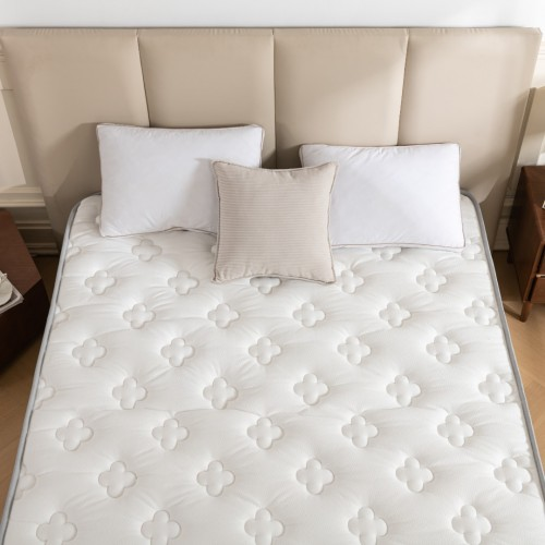 Good Night Memory Foam & Bonnell Spring Mattress – Pressure Relief, Breathable & Hypoallergenic Comfort - Double Bed