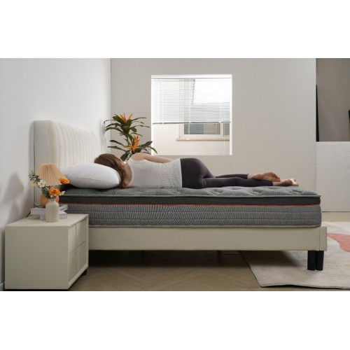 Good Night Hybrid Indivisual Pocket Sprung Foam Mattress - Single Bed