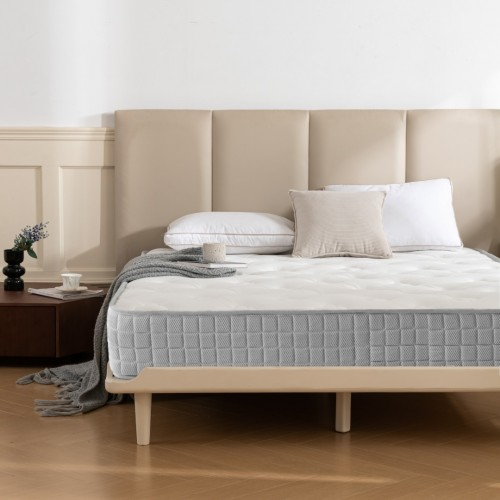 Good Night Memory Foam & Bonnell Spring Mattress – Pressure Relief, Breathable & Hypoallergenic Comfort - Small Double Bed