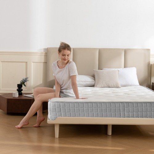 Good Night Memory Foam & Bonnell Spring Mattress – Pressure Relief, Breathable & Hypoallergenic Comfort - Small Double Bed