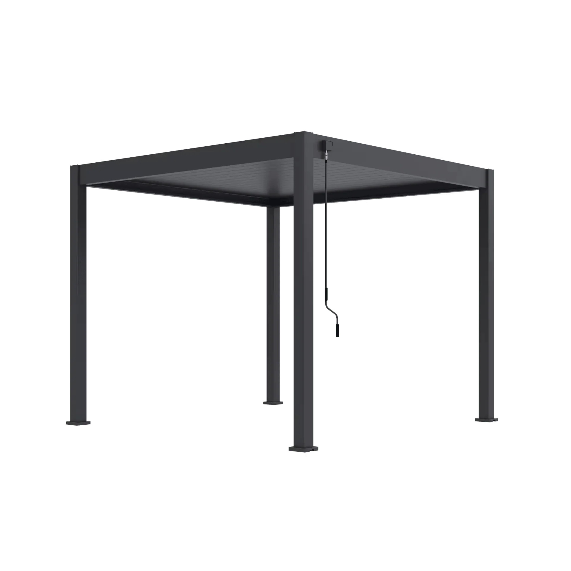 Aluminium Pergola 3m x 3m Free Standing