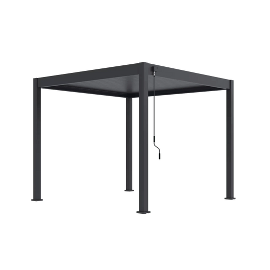 Aluminium Pergola 3m x 3m Free Standing