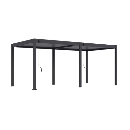 Aluminium Pergola 6m x 3m Free Standing
