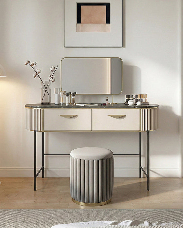 Elmore Dressing Table With Mirror