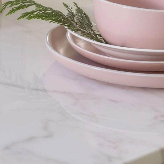 Rio White Marble Coffee Table